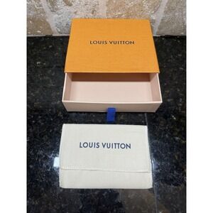 Authentic LOUIS VUITTON‎ LV Drawer Box 6x5x2 W/ Dust Bag